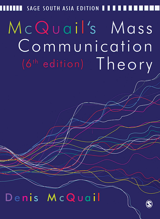 Imagen de portada del libro McQuail’s mass communication theory