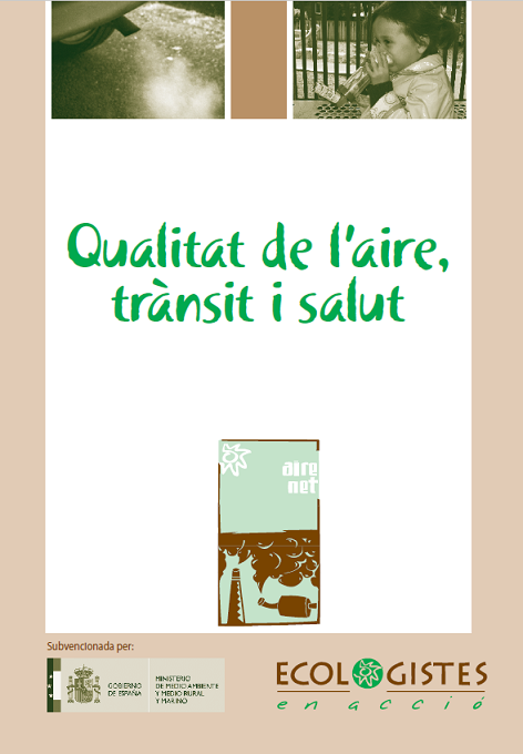 Imagen de portada del libro Qualitat de l'aire, trànsit i salut