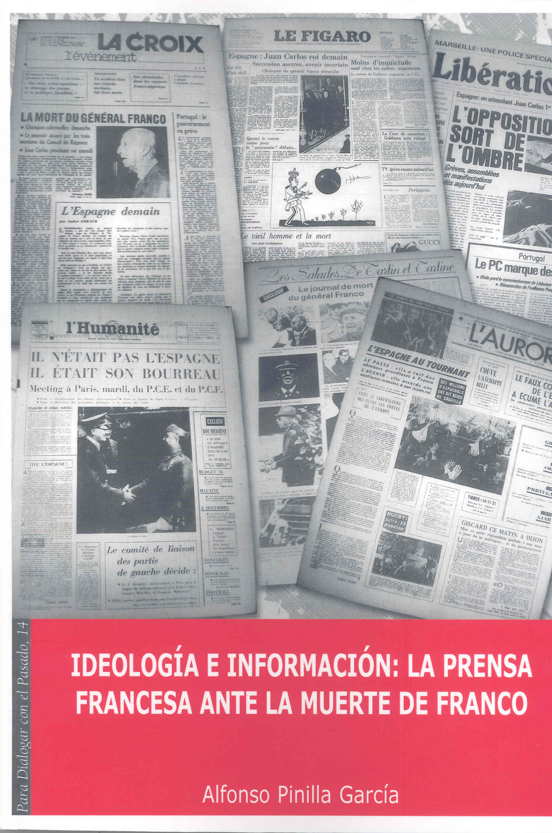 Imagen de portada del libro Ideología e información