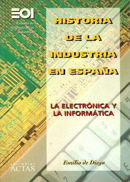 Imagen de portada del libro Historia de la industria en España