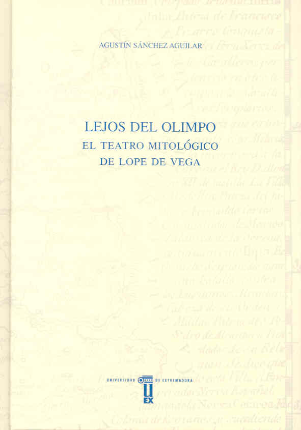 Imagen de portada del libro Lejos del olimpo