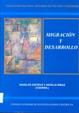 Imagen de portada del libro Migración y desarrollo : estudio sobre remesas y otras prácticas transnacionales en España