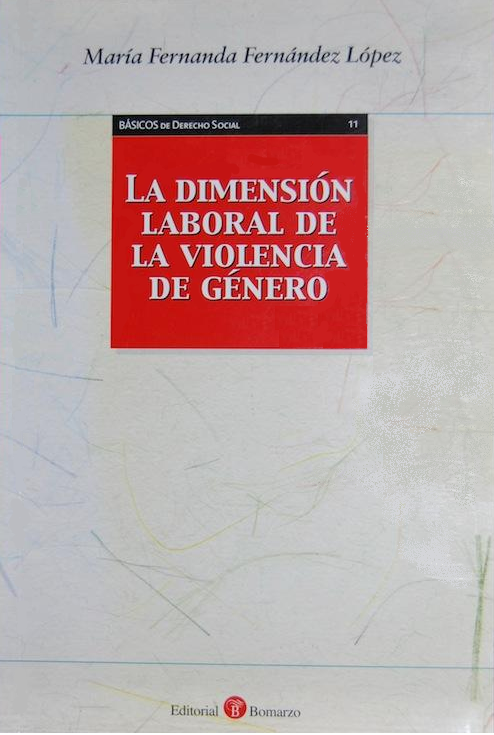 Imagen de portada del libro La dimensión laboral de la violencia de género