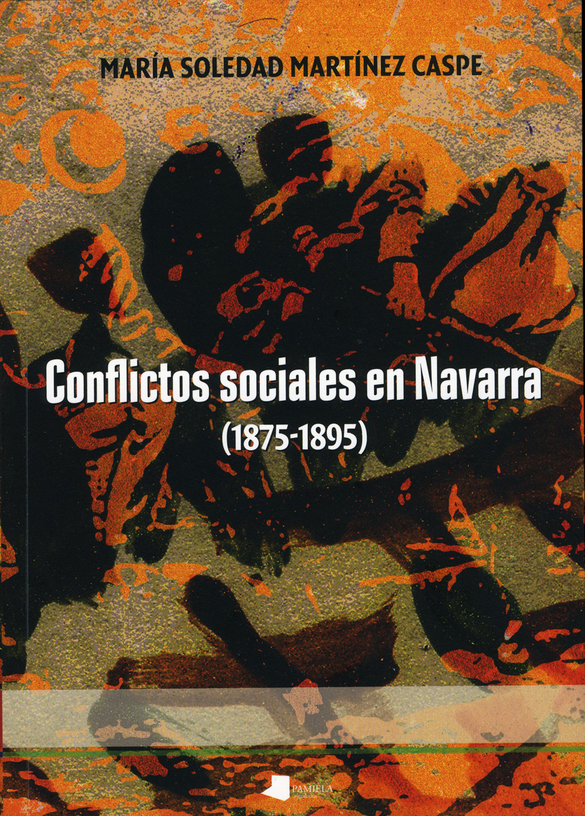 Imagen de portada del libro Conflictos sociales en Navarra (1875-1895)