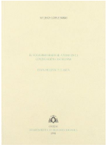 Imagen de portada del libro El vocalismo radical átono en la conjugación castellana