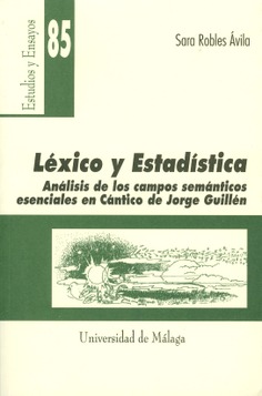 Imagen de portada del libro Léxico y estadística