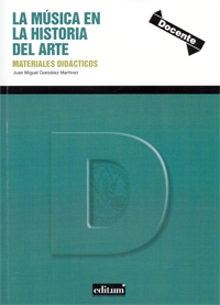 Imagen de portada del libro La música en la Historia del Arte