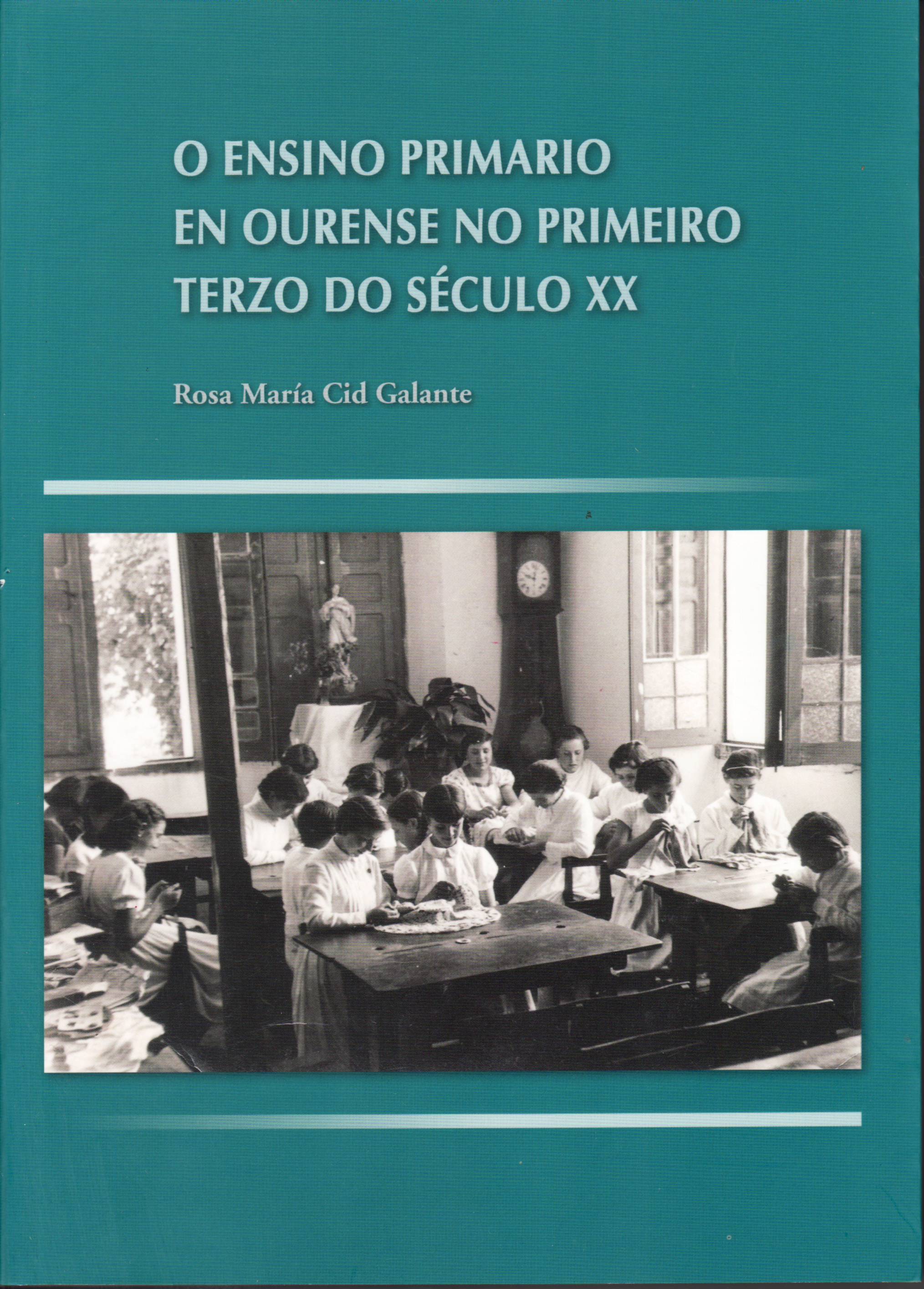 Imagen de portada del libro O Ensino Primario en Ourense no primeiro terzo do século XX