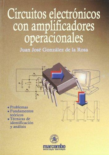 Imagen de portada del libro Circuitos electrónicos con amplificadores operacionales