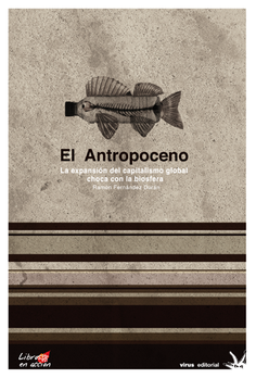 Imagen de portada del libro El antropoceno