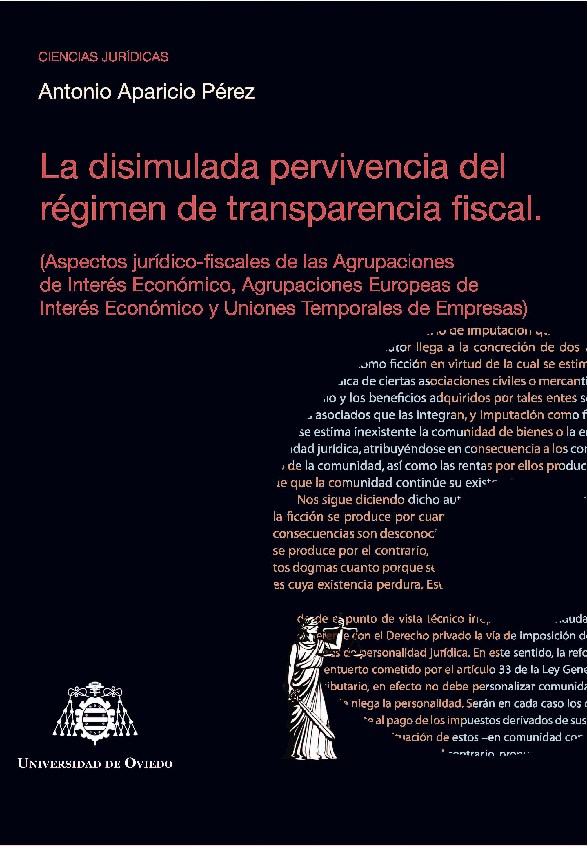 Imagen de portada del libro La disimulada pervivencia del régimen de transparencia fiscal