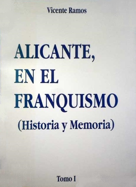 Imagen de portada del libro Alicante en el Franquismo