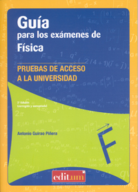 Imagen de portada del libro Guía para los exámenes de física