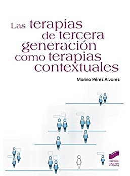 Imagen de portada del libro Las terapias de tercera generación como terapias contextuales