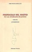 Imagen de portada del libro Protocolo del hastío