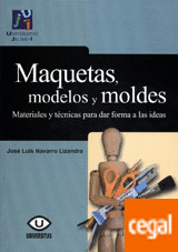 Imagen de portada del libro Maquetas, modelos y moldes