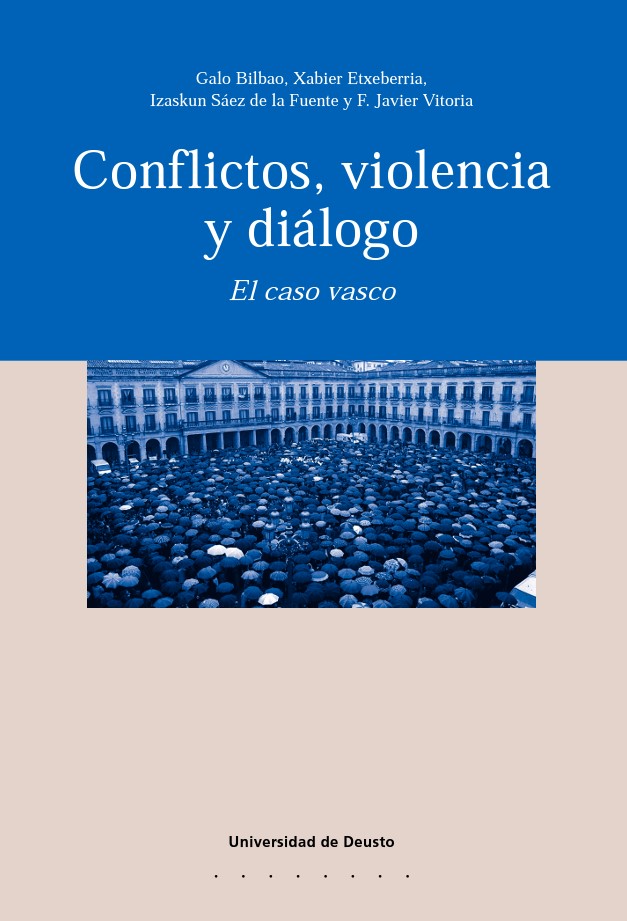 Imagen de portada del libro Conflictos, violencia y diálogo