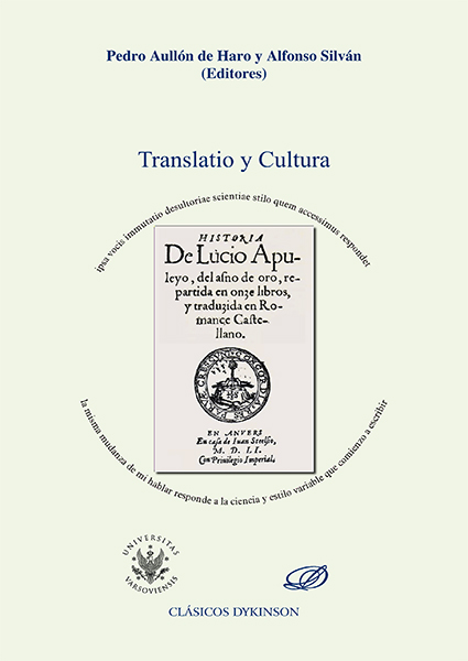 Imagen de portada del libro Translatio y cultura