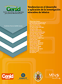 Imagen de portada del libro Tendencias en el desarrollo y aplicación de la investigación educativa de México