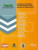 Imagen de portada del libro Experiencias educativas en instituciones de nivel superior en Latinoamérica