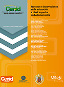 Imagen de portada del libro Procesos e innovaciones en la educación a nivel superior en Latinoamérica