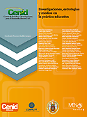 Imagen de portada del libro Investigaciones, estrategias y medios en la práctica educativa