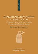 Imagen de portada del libro Shakespeare: sexualidad y orden social