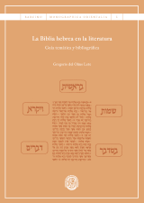Imagen de portada del libro La Bíblia hebrea en la literatura