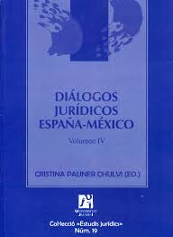 Imagen de portada del libro Diálogos jurídicos España-México