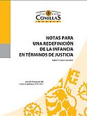 Imagen de portada del libro Notas para una redefinición de la infancia en términos de justicia