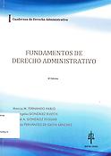 Imagen de portada del libro Fundamentos de derecho administrativo