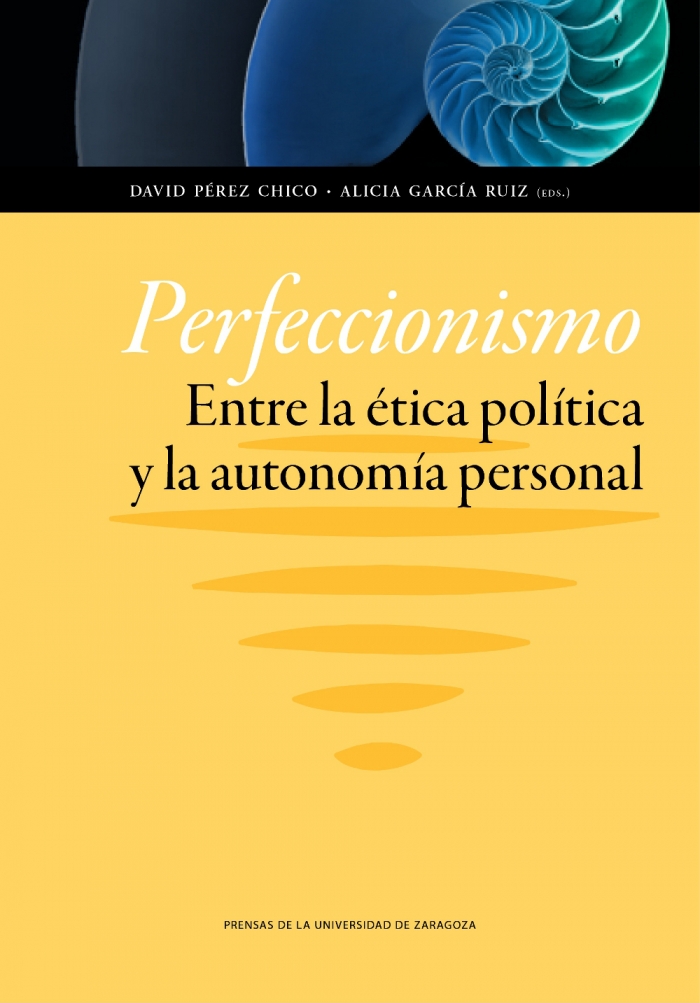 Imagen de portada del libro Perfeccionismo