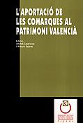 Imagen de portada del libro L'aportació de les comarques al patrimoni valencià