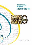 Imagen de portada del libro Diccionario de materias y técnicas (II. Técnicas)