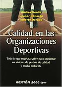 Imagen de portada del libro Calidad en las organizaciones deportivas
