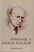 Imagen de portada del libro Homenaje al profesor Ignacio Elizalde