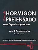 Imagen de portada del libro Curso de Hormigón Pretensado