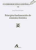 Imagen de portada del libro Principios fundamentales de semántica histórica
