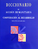 Imagen de portada del libro Diccionario de Acción Humanitaria y Cooperación al Desarrollo