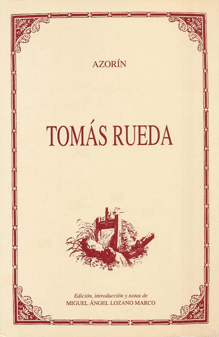 Imagen de portada del libro Tomás Rueda