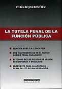 Imagen de portada del libro La tutela penal de la función pública