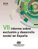 Imagen de portada del libro VII Informe sobre exclusión y desarrollo social en España 2014