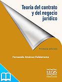 Imagen de portada del libro Teoría del contrato y del negocio jurídico