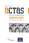 Imagen de portada del libro Actas de las II Jornadas de Arqueología de Castilla-La Mancha