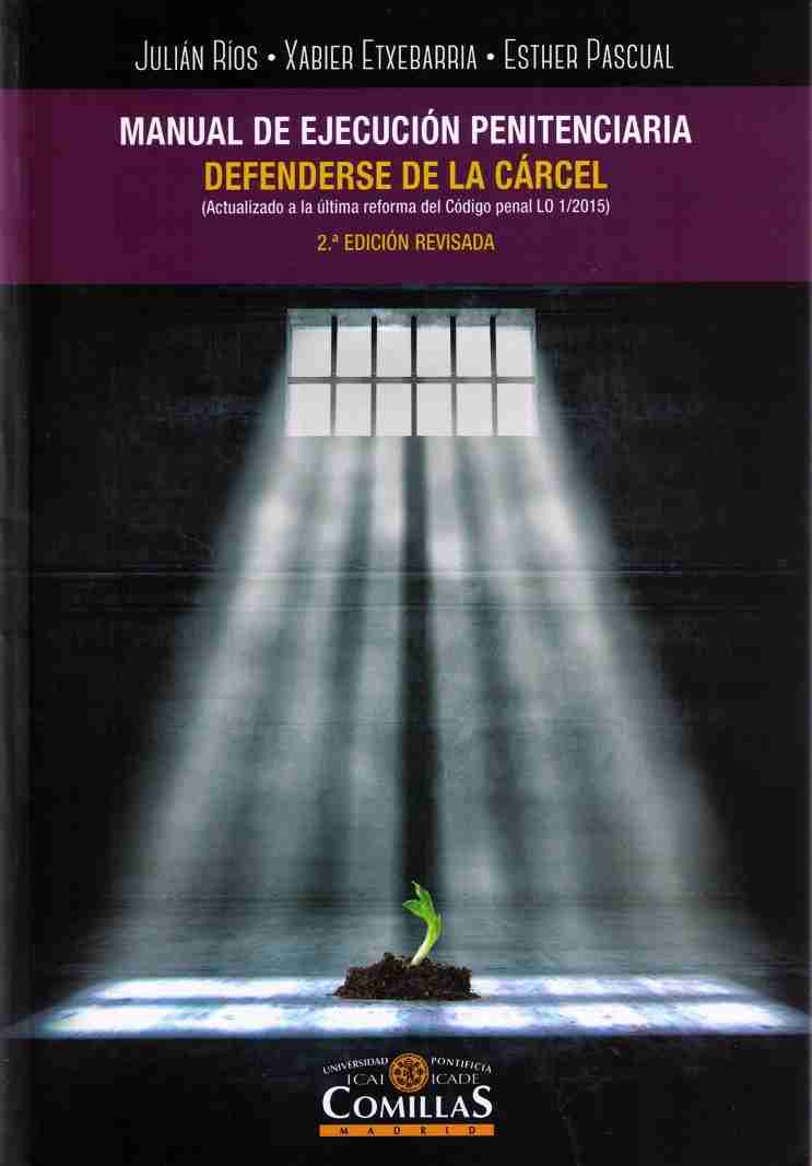 Imagen de portada del libro Manual de ejecución penitenciaria