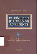 Imagen de portada del libro Régimen jurídico de los bienes