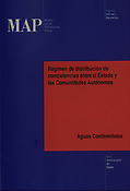 Imagen de portada del libro Régimen de dsitribución de competencias entre el Estado y las comunidades autónomas. Aguas continentales