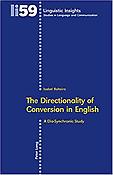 Imagen de portada del libro The directionality of conversion in English