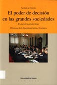 Imagen de portada del libro El poder de decisión en las grandes sociedades