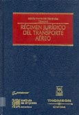 Imagen de portada del libro Régimen jurídico del transporte aéreo